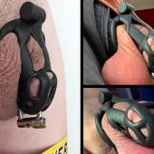 Kink3D X Lock Cobra Chastity 062 Kink3D X Lock Cobra Chastity 062