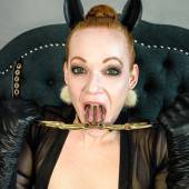 Fancy Steel Tongue Gag 007