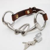 Fancy Steel Tongue Gag 017