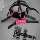 Ttb Muzzle Harness 007 Ttb Muzzle Harness 007