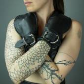 Ttbl Bondage Mitts 007 Ttbl Bondage Mitts 007