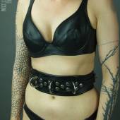 Ttbl Leather Bondage Belt 005